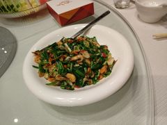 韭菜炒河虾-东方红酒楼(知春路店)