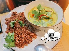 泰式绿咖喱素食饭-Wagas沃歌斯(五道口购物中心店)