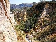 -彩色沙林风景区