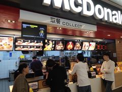 门面-麦当劳(合肥之心城店)