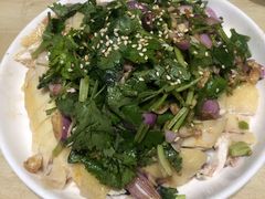 手撕葱油鸡-东山茶寮(新安店)