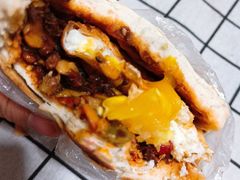 -老马家马蓉蛋菜夹馍·腊牛肉夹馍(回民街店)