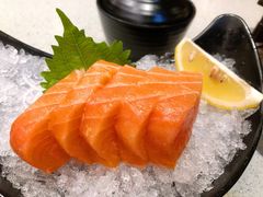 深海三文鱼刺身-万岁寿司(万国店)