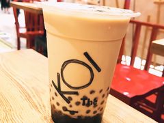 珍珠黑糖奶茶冰-KOI Thé(正佳广场店)