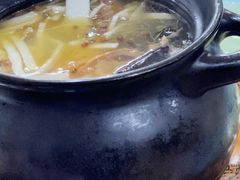三鲜竹笋汤-漫山居私汤民宿全竹宴