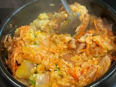 五花肉石锅拌饭-炙韩料理·部队锅专门店