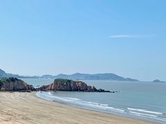 -嵊泗基湖沙滩