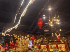 -老滇山寨•云南特色菜•地方菜•民族风情歌舞表演(金碧店)