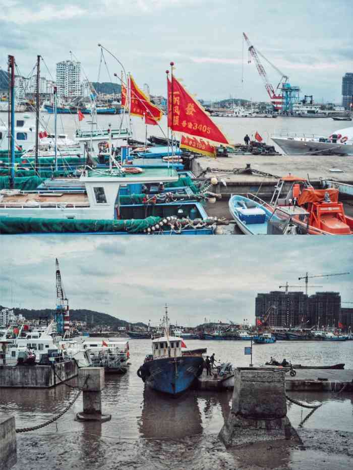 半升洞码头-"半升洞码头,其实就是我们通常说的沈家门码.