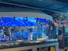 -海天盛宴潮汕蒸汽海鲜高端自助形象店