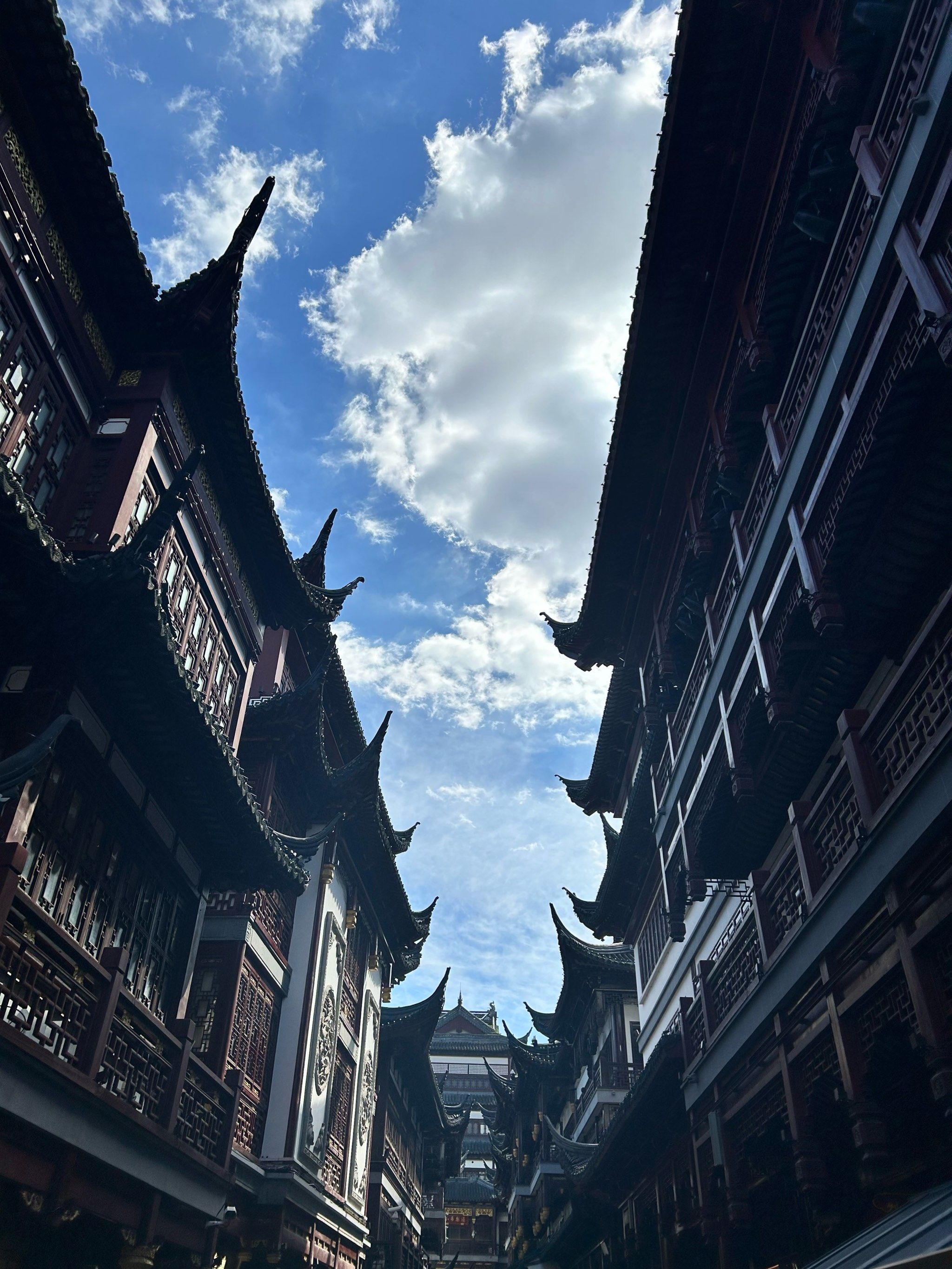 豫园感受老上海的魅力