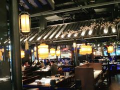 大堂-绿茶餐厅(昆明世纪金源店)