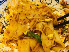 油泼面-山丹丹西北菜(金贸大厦店)