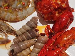 -一方渔歌蒸汽海鲜自助(文化路万达广场店)