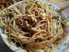 -找不到凉面(新都粮食局毗河油厂职工宿舍大院店)