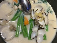 沙白浸菜心-粤小馆(天安云谷店)