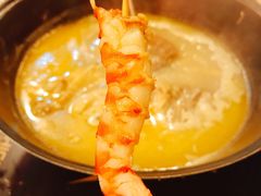 -鲜入围煮花胶鸡海鲜火锅