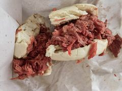 优质纯瘦腊牛肉肉夹馍-刘峰肉夹馍