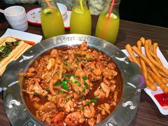 -胖哥俩肉蟹煲(淮安万达店)