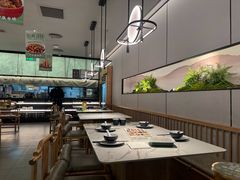 -绿茶餐厅(滨海万达广场店)