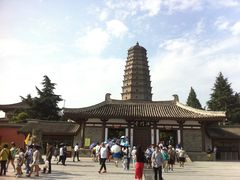 门面-法门文化景区