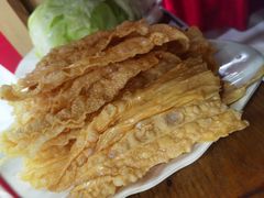 小芦炸腐竹大份-芦月轩羊蝎子(太平桥店)