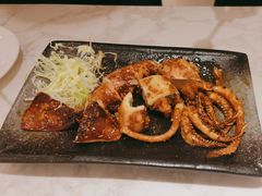 碳烧原只鱿鱼-卡朋西餐(较场西路店)