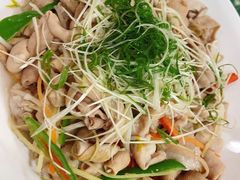 白灼鹅肠-烧鹅妹饭店