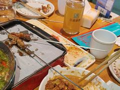 -四禧精酿铜锅涮肉·烧烤工场(大明湖店)