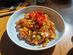 宫保虾球-君悦酒店·1881·北京烤鸭