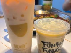 -放哈·甜醅子奶茶创造者(正宁路店)