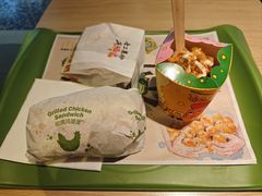 -麦当劳(静安寺店)