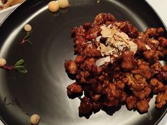 酱爆核桃鸡丁-106餐厅(山水文园店)