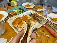 -铭记烧烤制作社•吊炉乳鸽 延吉冷面