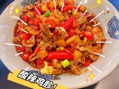 酸辣鸡珍-潇湘阁(望京SOHO店)