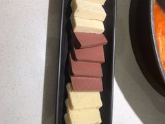 豆腐三拼-新辣道鱼火锅(上地华联店)