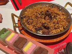 鹅肝炒饭-赤火牛排(金狮广场店)