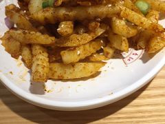 孜然土豆-蓉李记成都名小吃(罗湖火车站店)