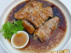 港式烧黑棕鹅-永丰源大酒店(人民中路店)