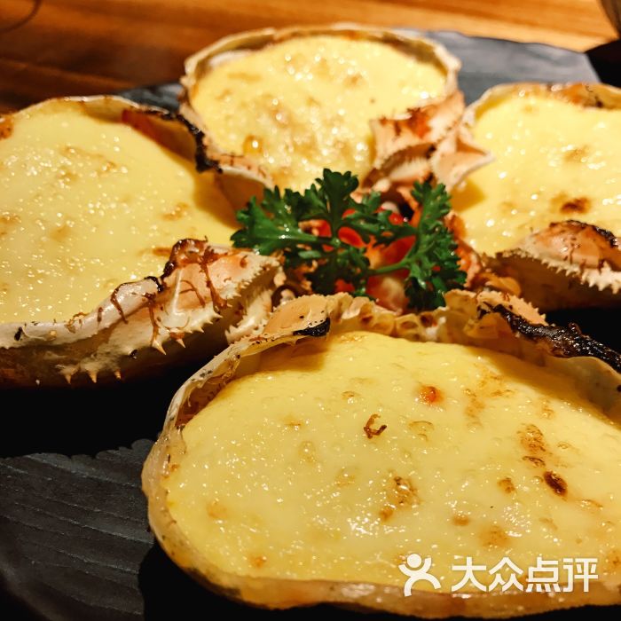 烤蟹宝