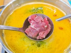 -杨老板·海鲜集市火锅·鲜切牛肉(中防万宝店)