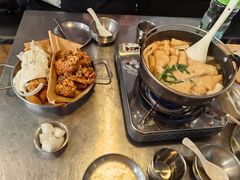 -富乐满韩国正宗炸鸡韩国料理(虹泉路店)