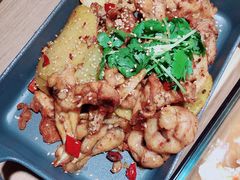 馋嘴香锅牛蛙-佬肥猫(周浦万达店)