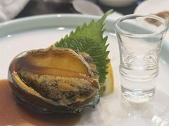 超大个鲍鱼-江上江·精致淮扬菜