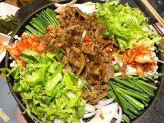 -冰川延边料理·炭烤串(原小木屋店)