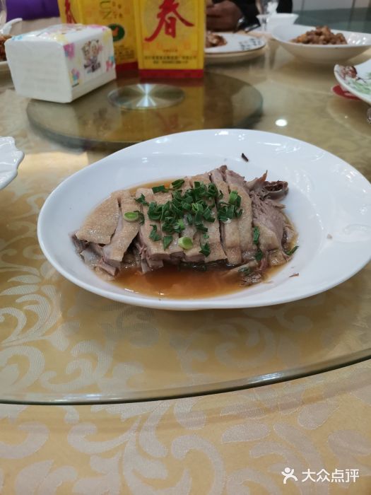 贵宾楼大酒店-熏烧鹅图片-兴化市美食-大众点评网