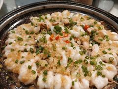 铁板蒜香虾球-文杏酒楼(一品天下店)