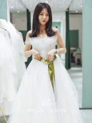 -AMOUR·爱沫婚纱礼服·小众设计品牌