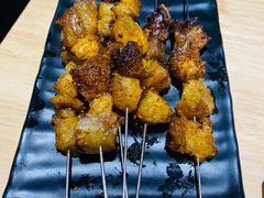 石头烤牛窝骨-蒙料·手把肉(望京店)