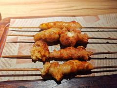 烤爆珠鱼籽-雪熊精酿·哈尔滨烧烤酒馆(非遗大串店)